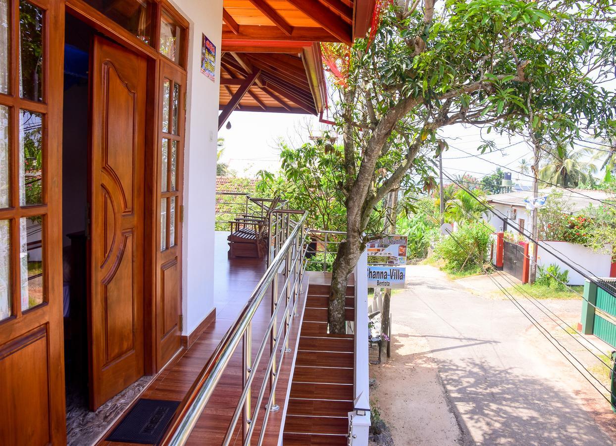 Channa Villa & Tours ベントータ エクステリア 写真